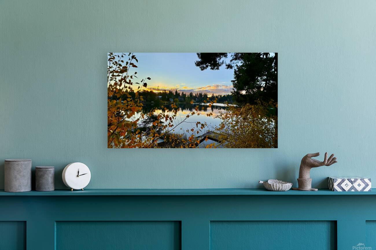 Star Lake Washington - 2 Reproduction