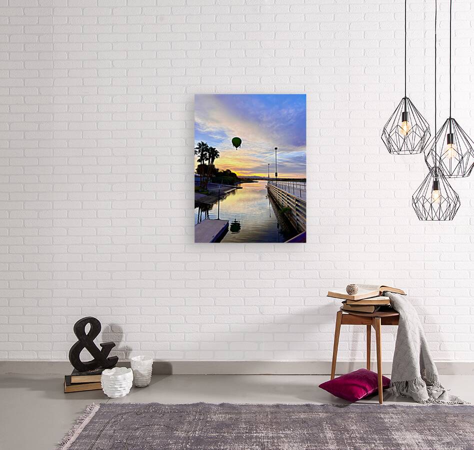 Sunrise over Bullhead City Reproduction