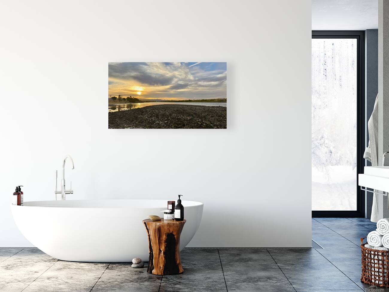 Sunrise on the Colorado 3 Reproduction