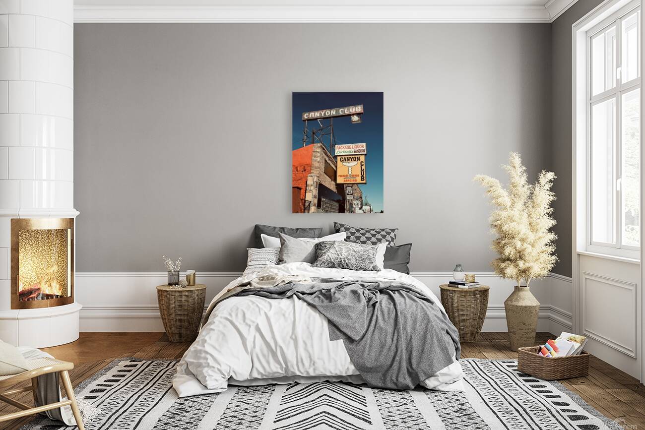 The Canyon Club Reproduction