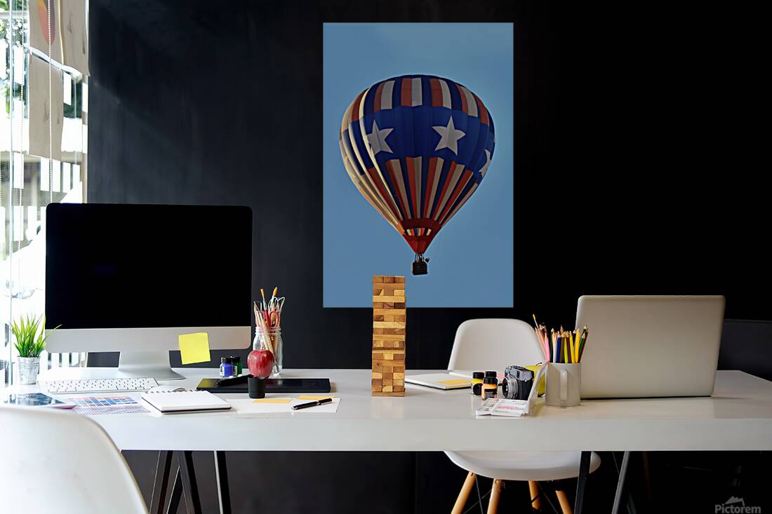 Stars and Stripes balloon Reproduction