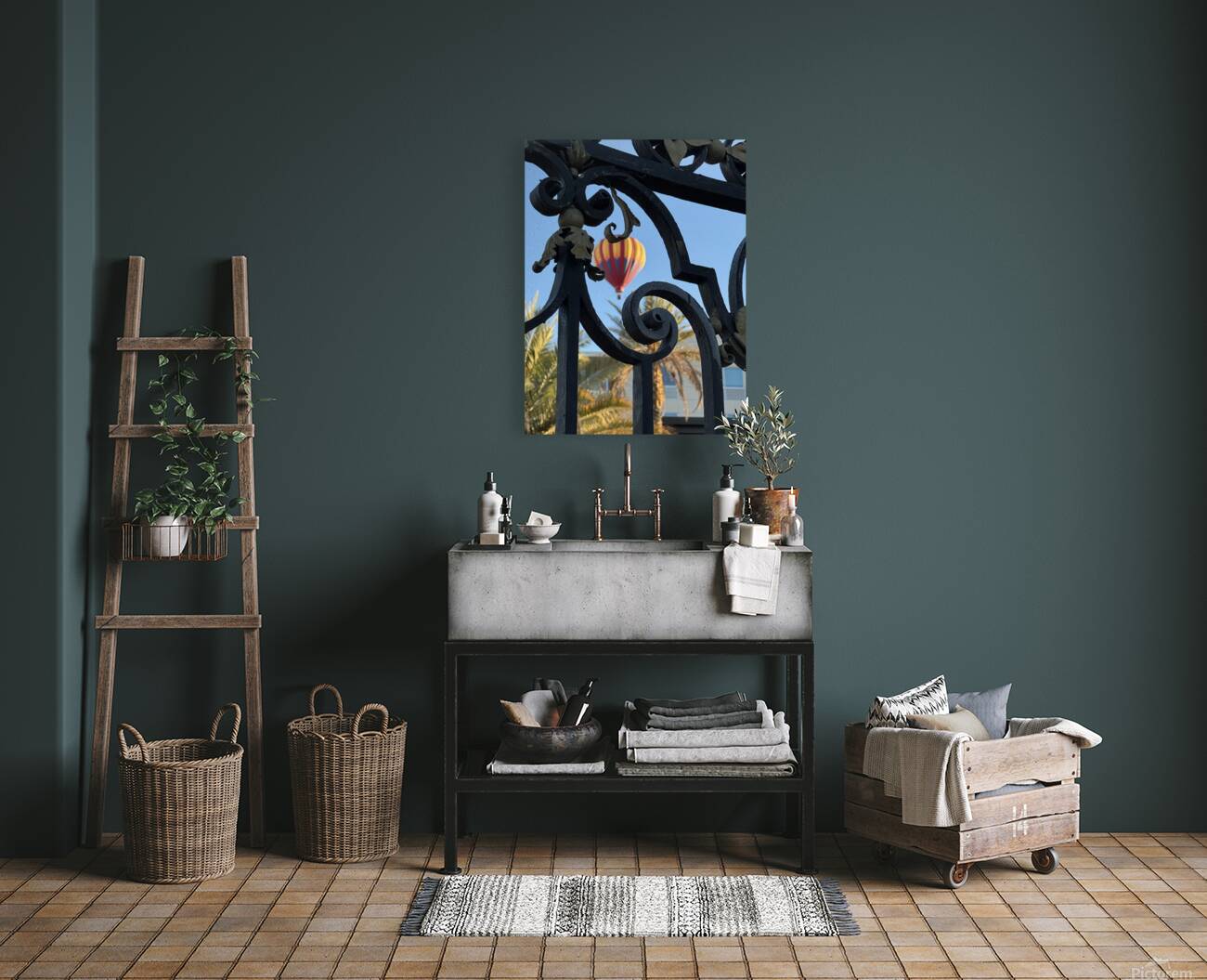 Through the Gate Reproduction