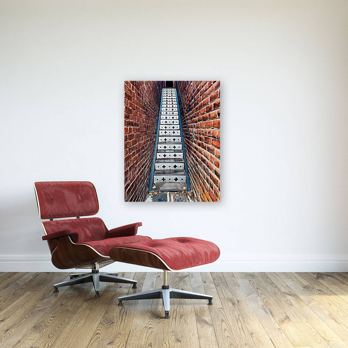 Bisbee Staircase -2 Reproduction