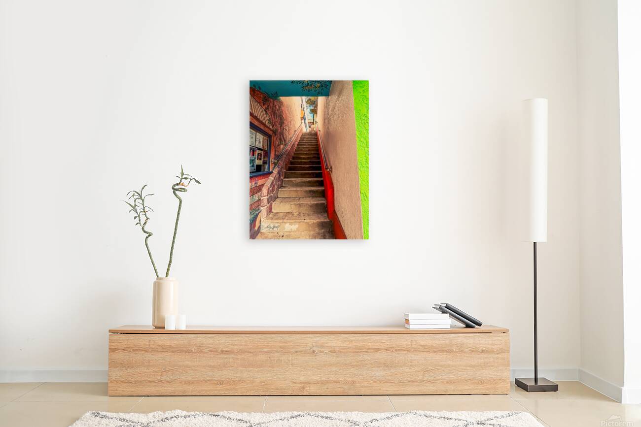 Bisbee Staircase -1 Reproduction