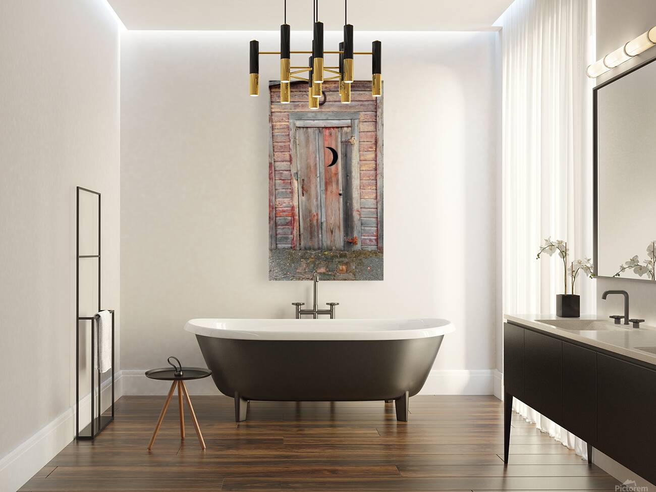 Outhouse -1 Reproduction