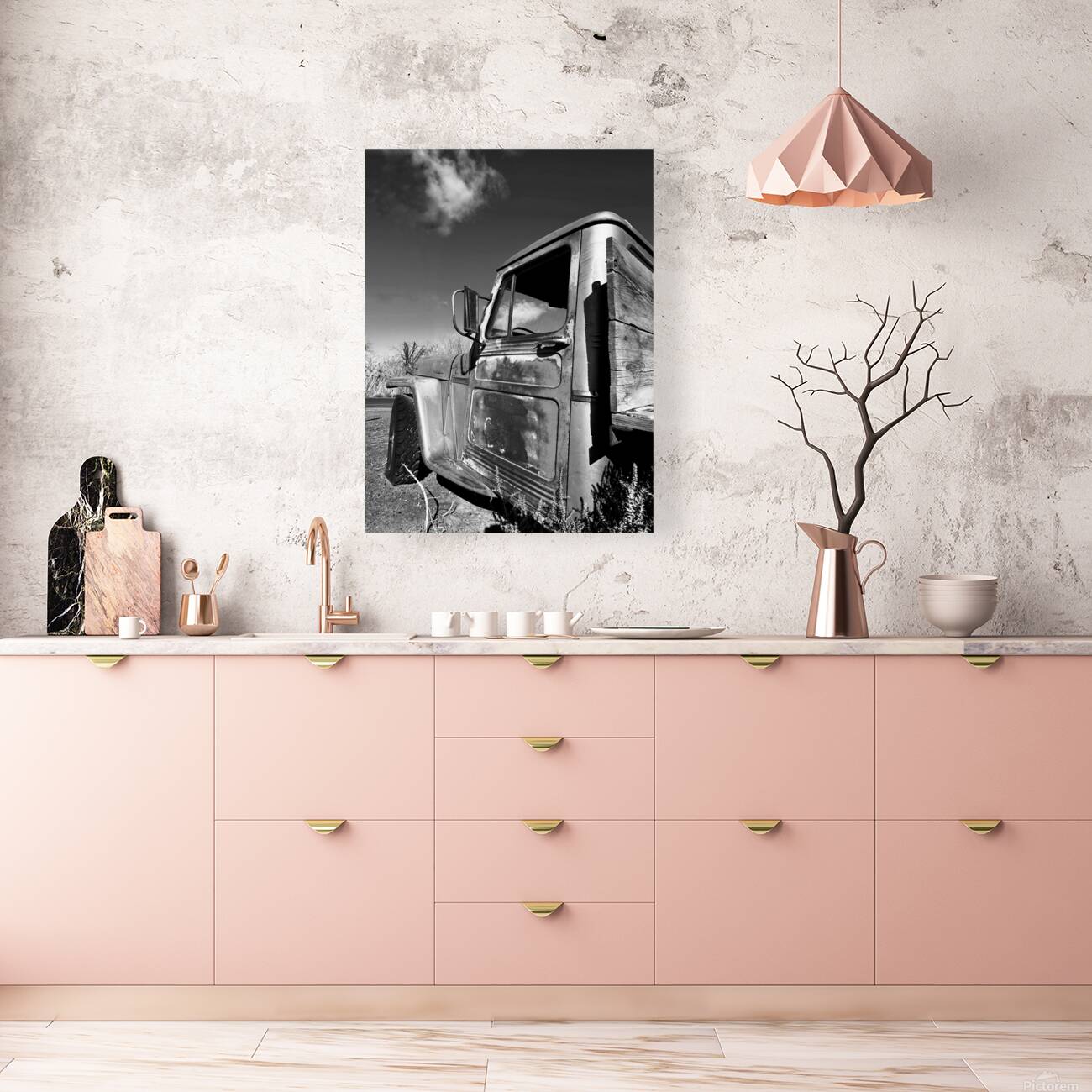 Farm Truck Reproduction