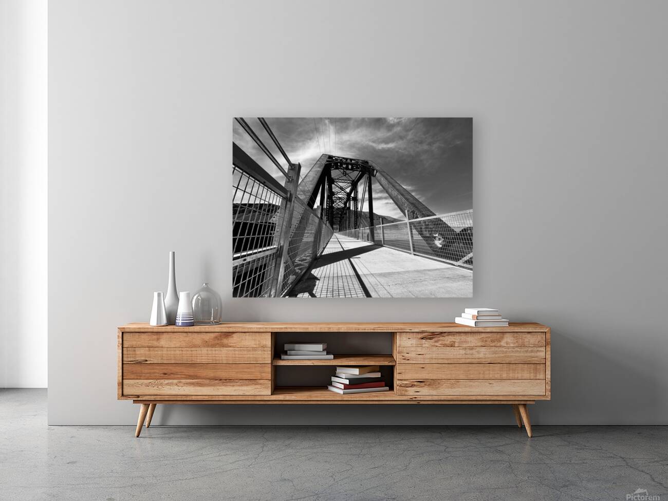 The bridge at Beverly -2 Reproduction