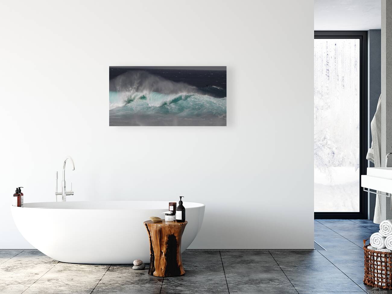 The Turquoise Wave Reproduction