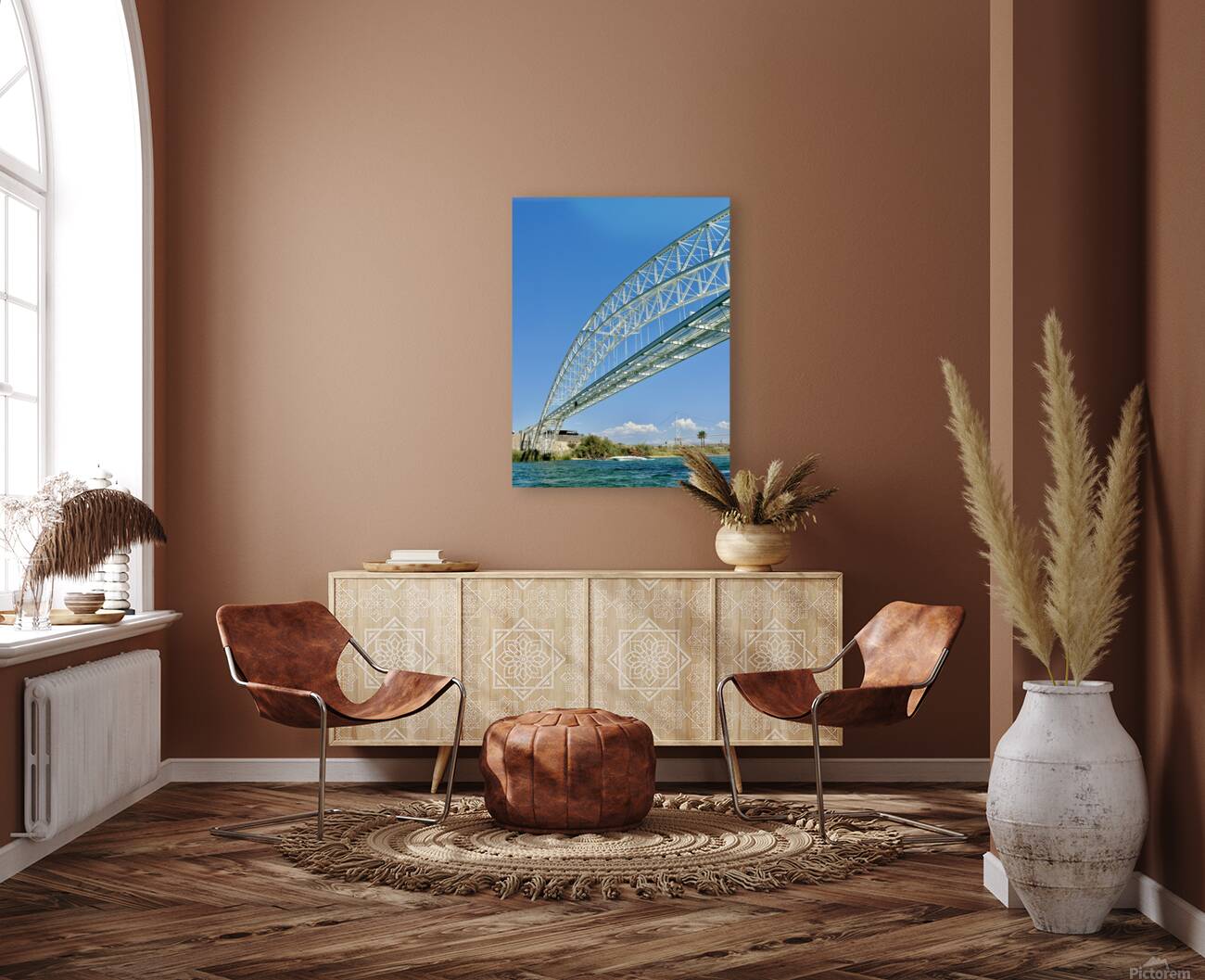 The bridge at Topock Reproduction