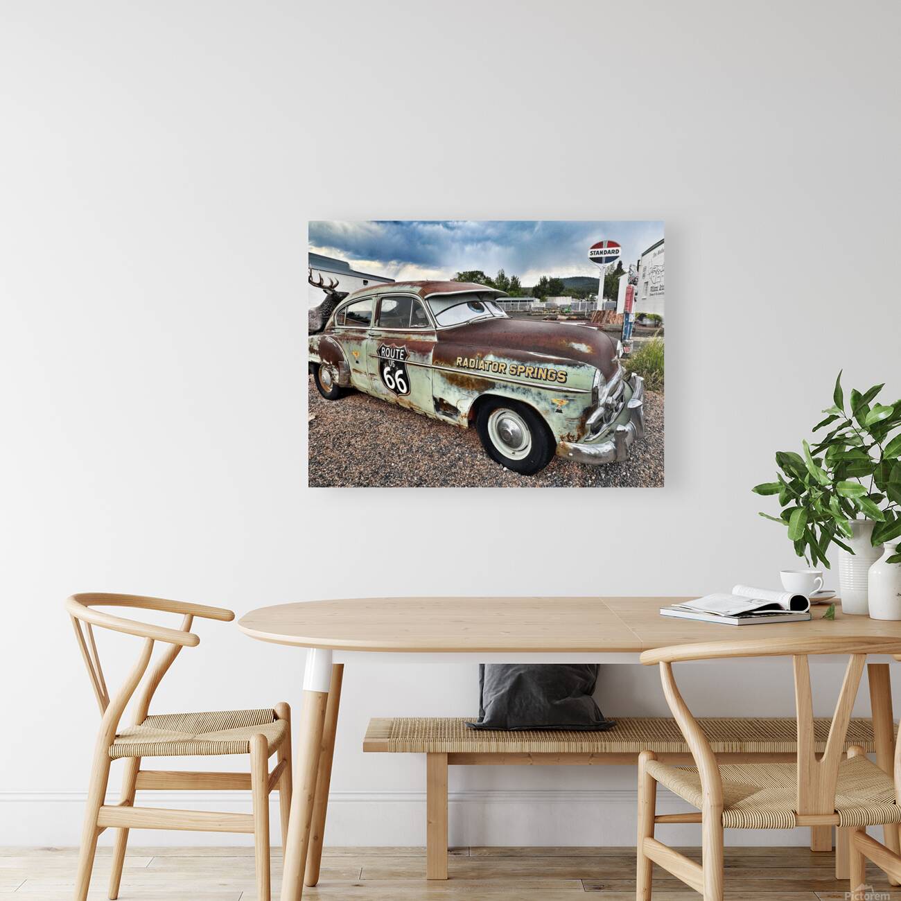 Radiator Springs Reproduction