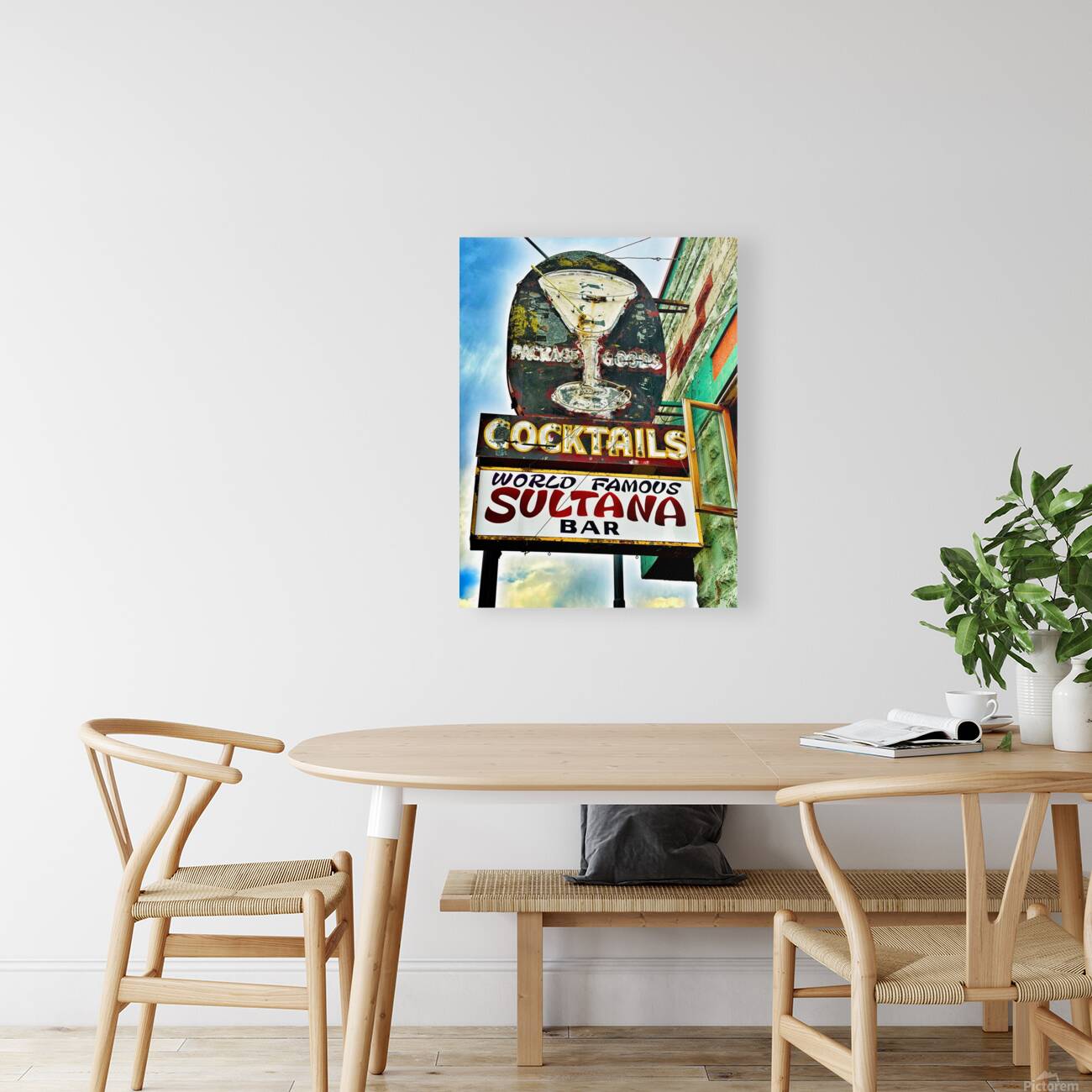 Sultana Reproduction