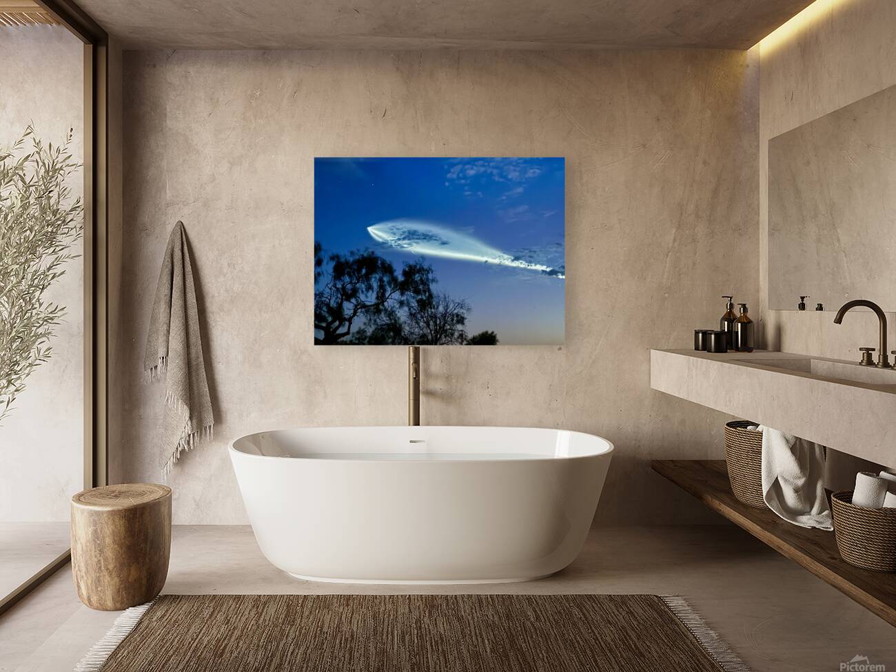 Space X Launch -1 Reproduction