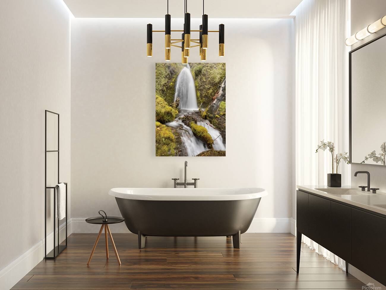 Wahkeena Falls Reproduction