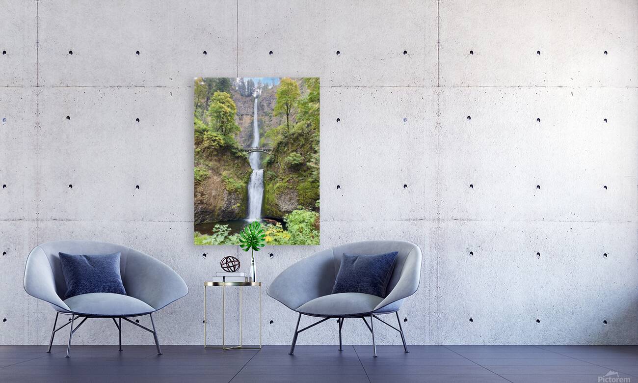 Multnomah Falls Reproduction