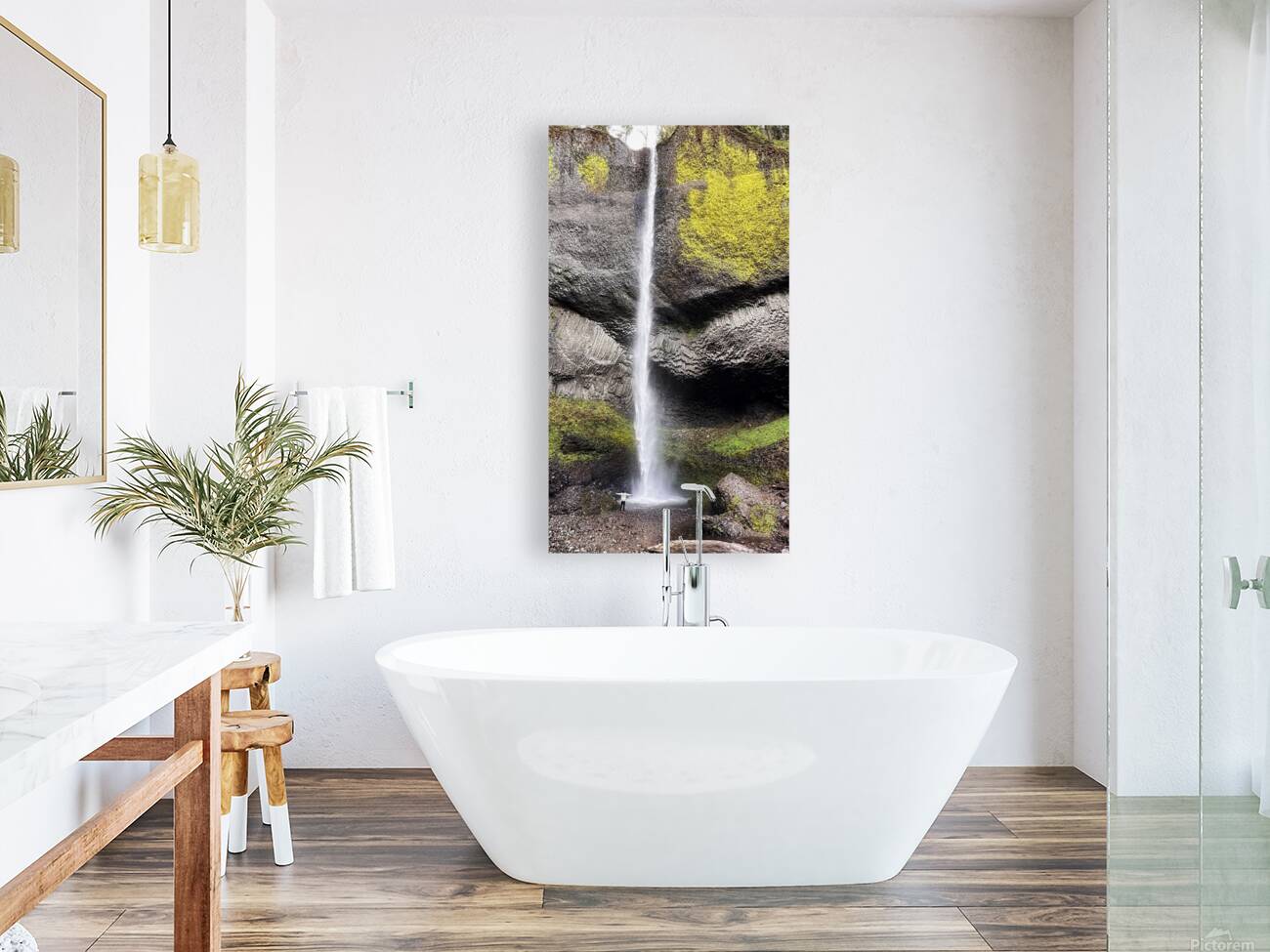 Latourell Falls  Reproduction