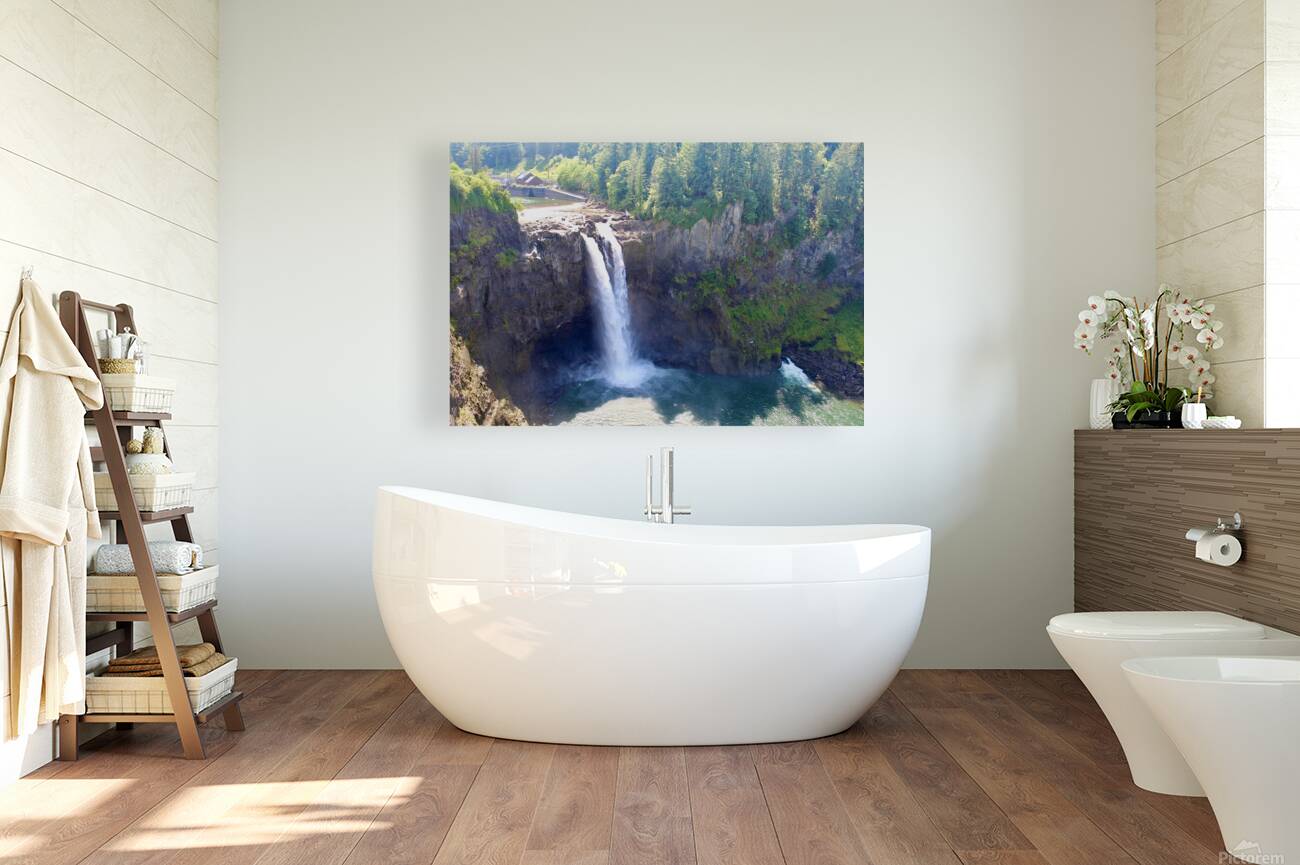 Snoqualmie Falls Reproduction