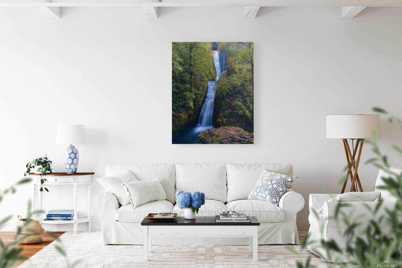 Bridal Veil Falls Oregon Reproduction