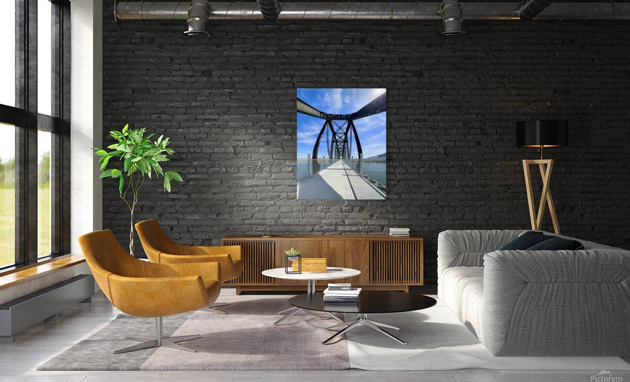 The Bridge at Beverly -1 Reproduction