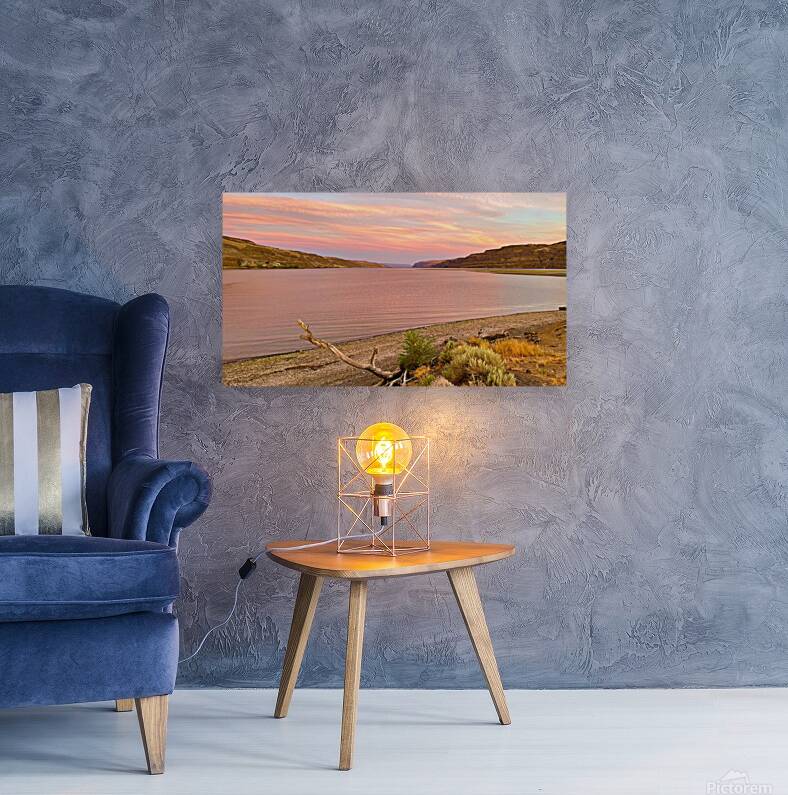 Cotton Candy Sunset Reproduction