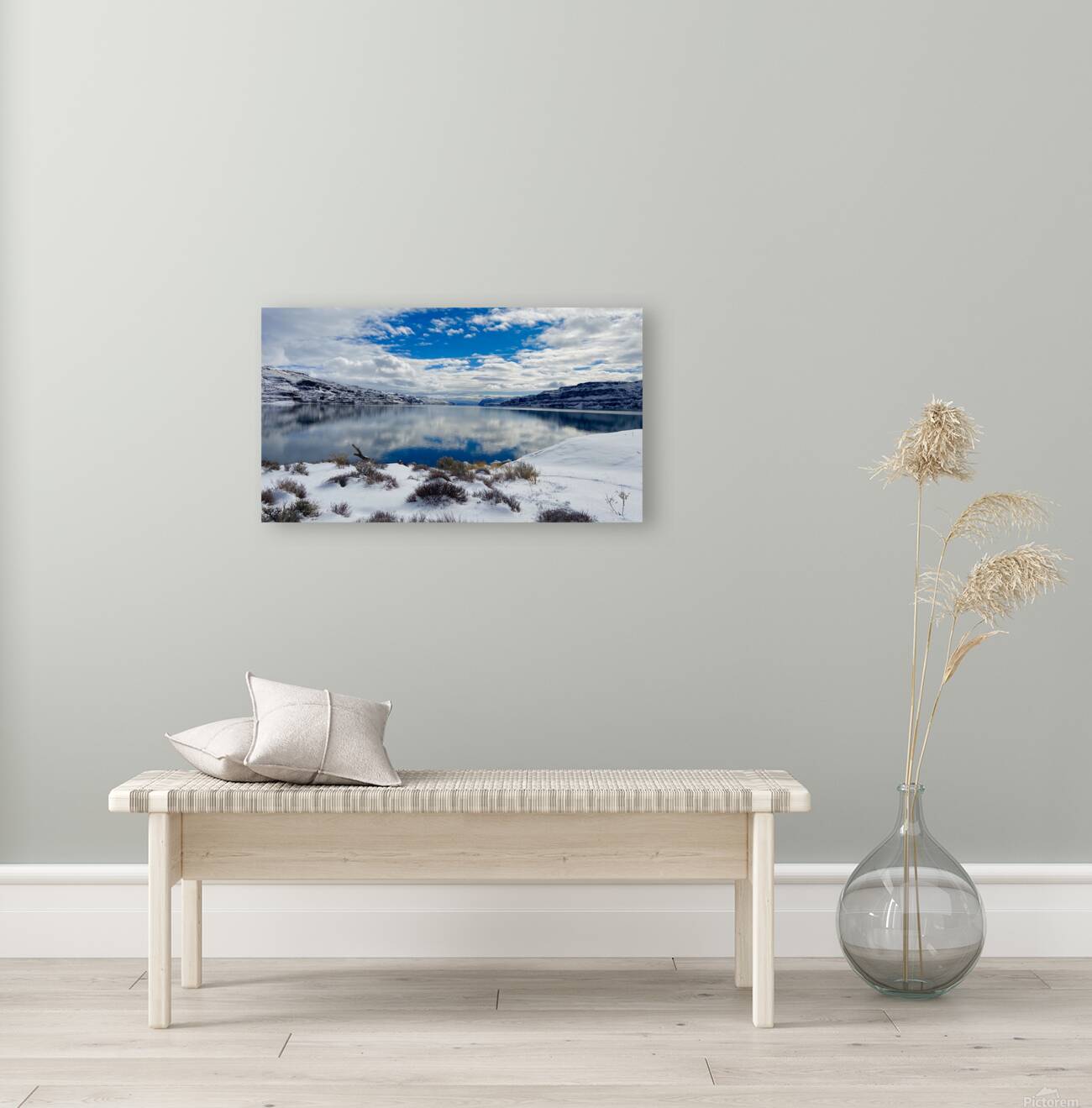 Winter Cove Reproduction