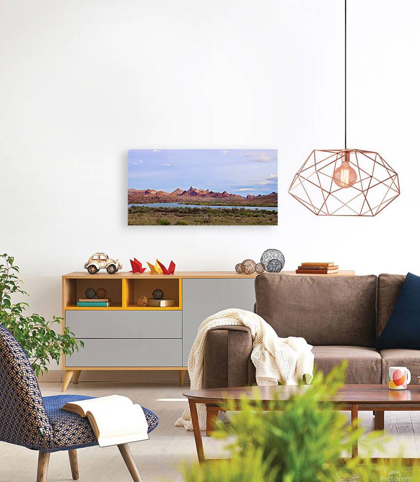 Needles Mountains Reproduction