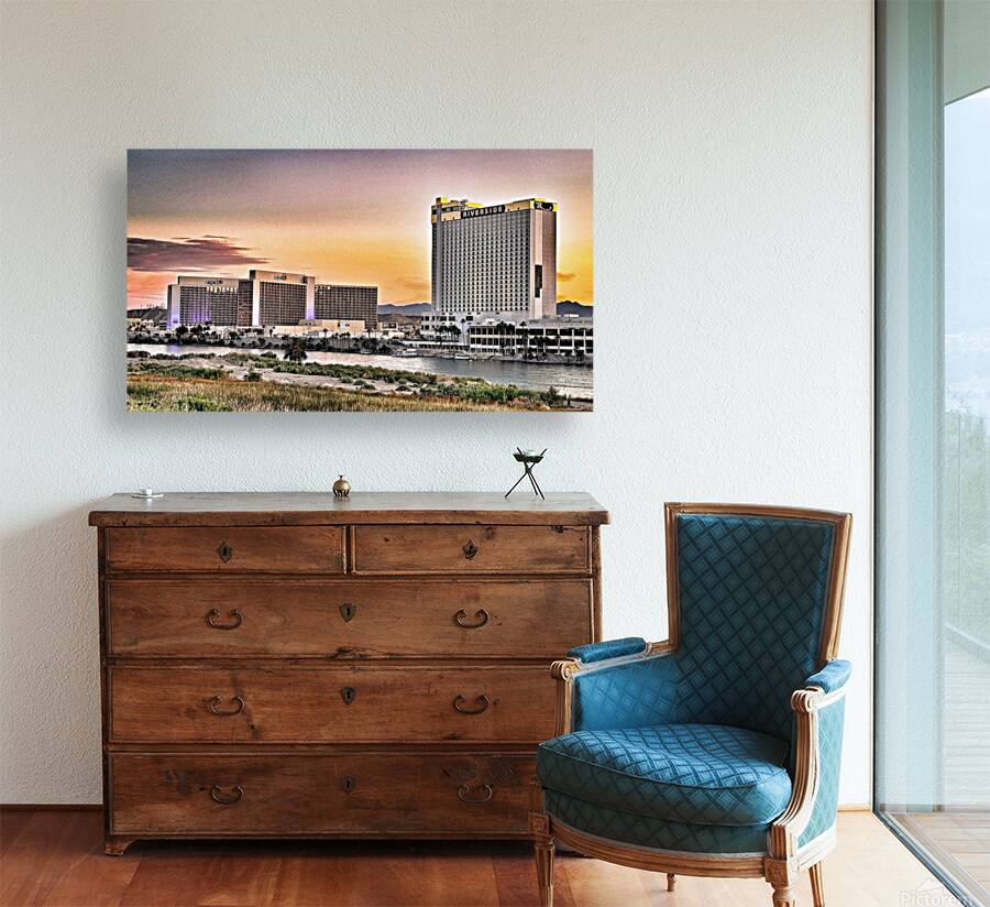 Laughlin Nevada - From Bullhead City Az Reproduction