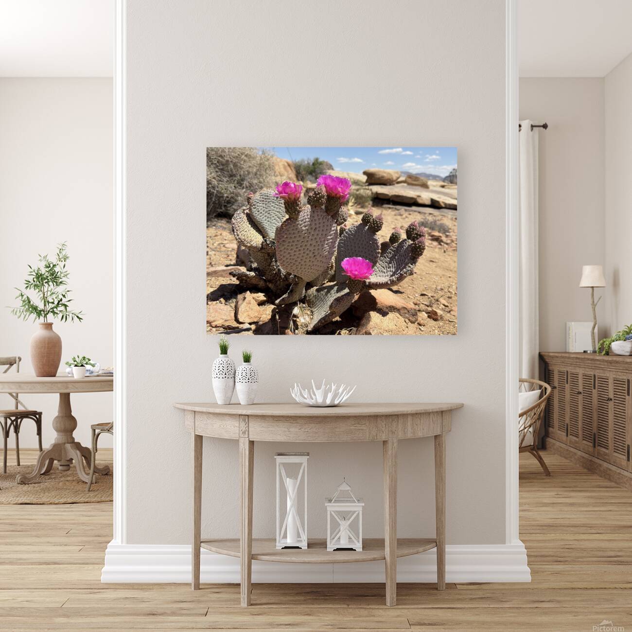 Cactus Bloom Reproduction