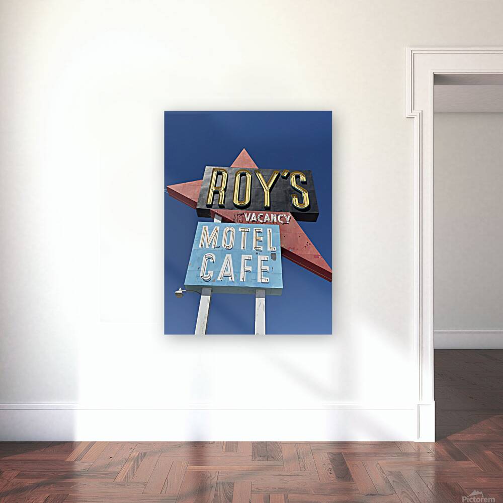 Roy’s Historic Motel Reproduction