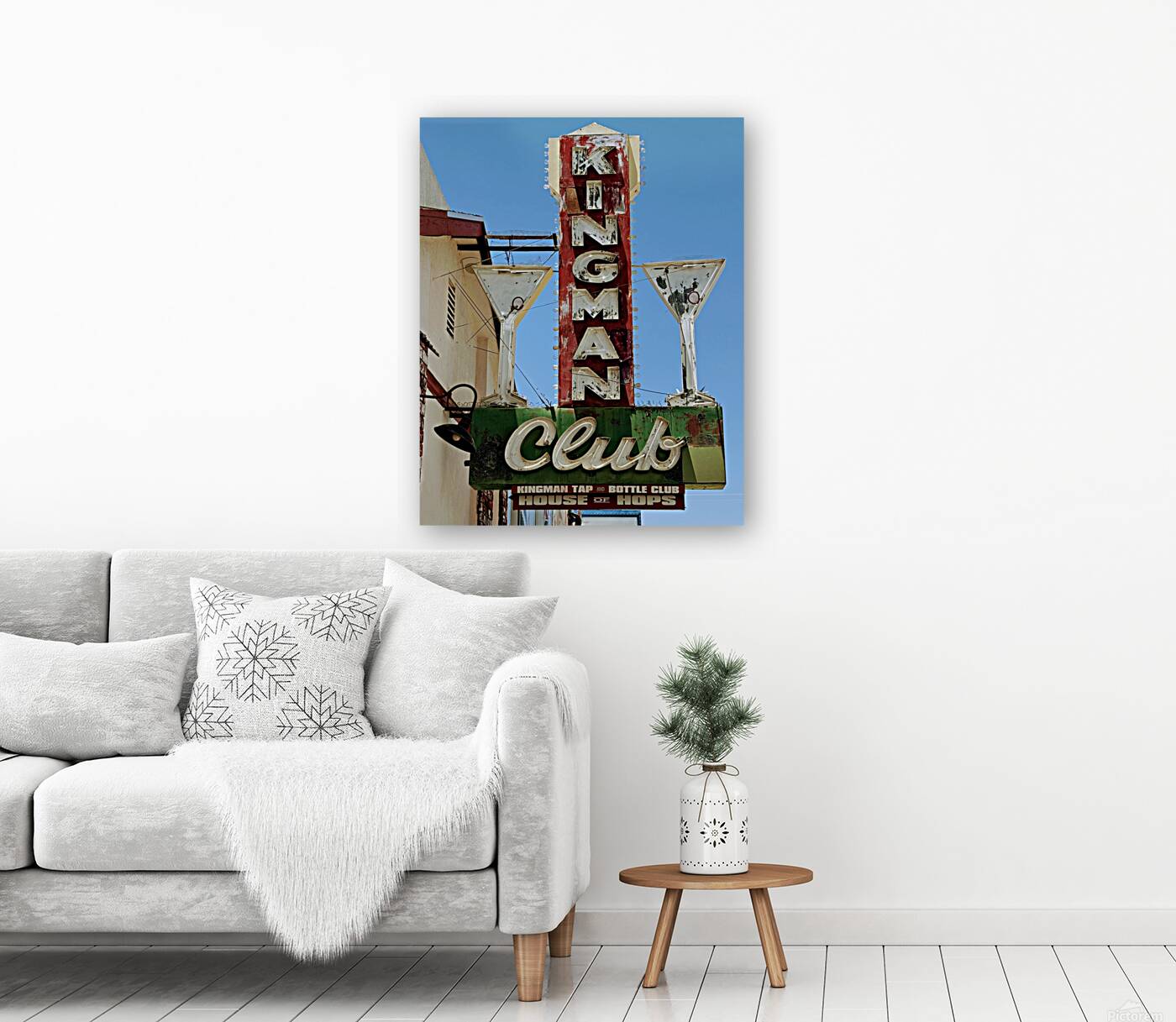 Kingman Club full color Reproduction