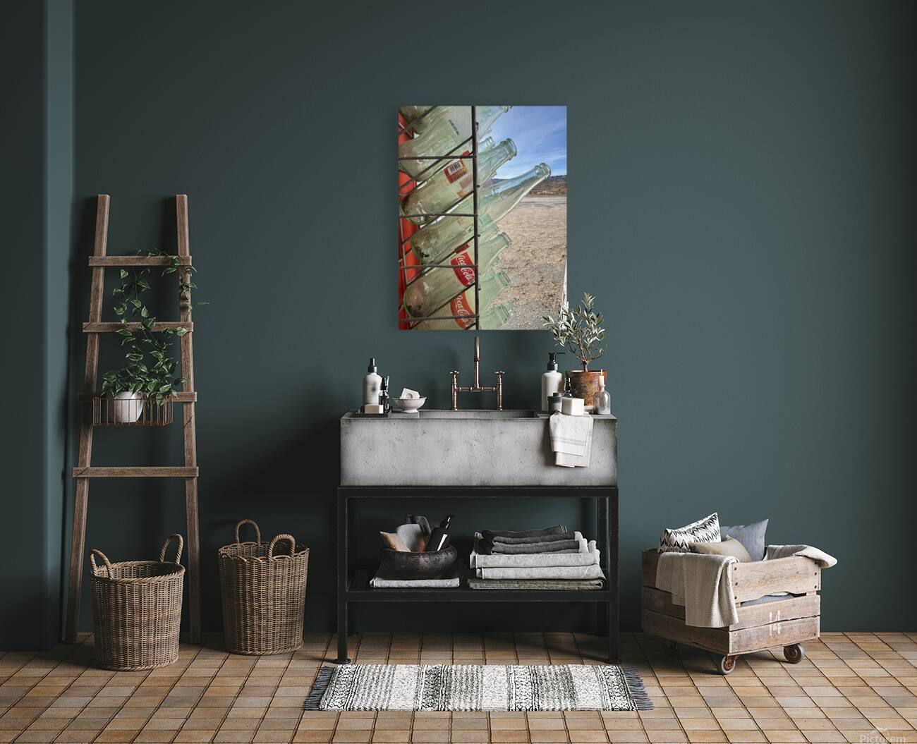 Desert Coke Bottles Reproduction