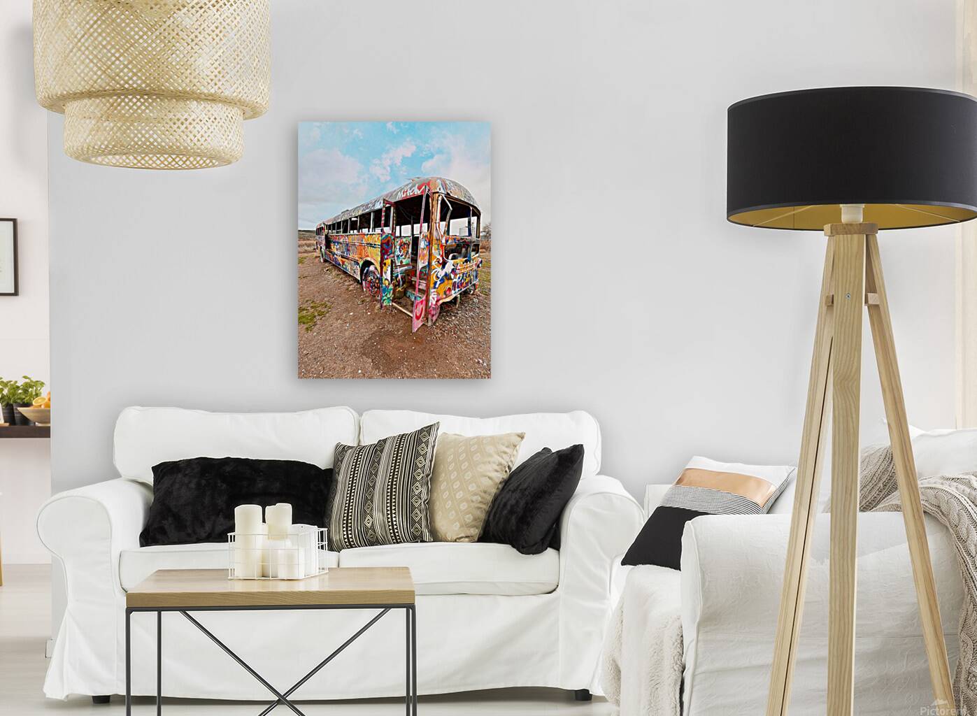 Magical Mystery Bus -1 Reproduction