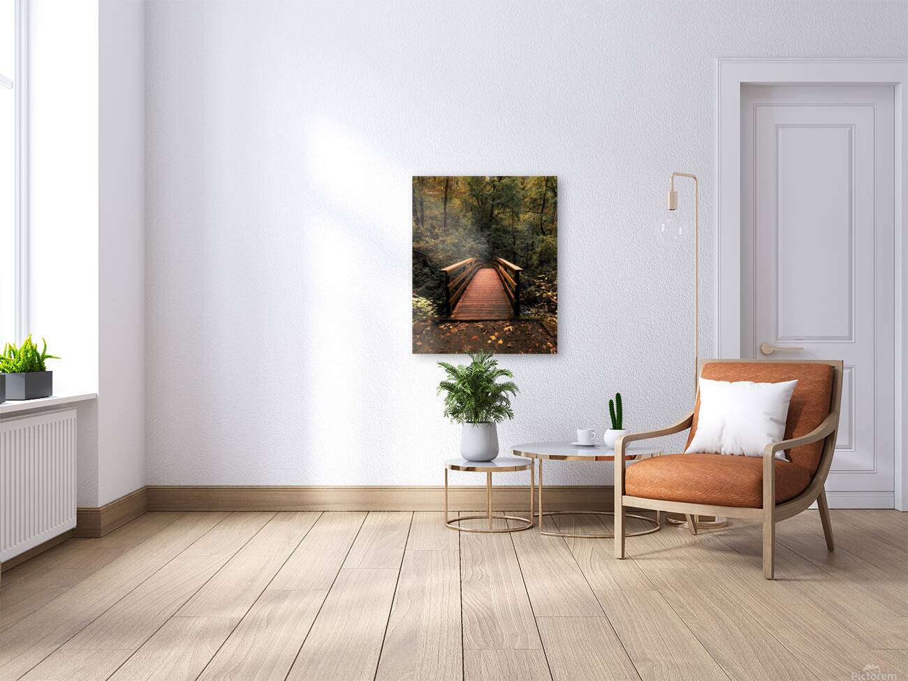 The path less traveled -vertical Reproduction