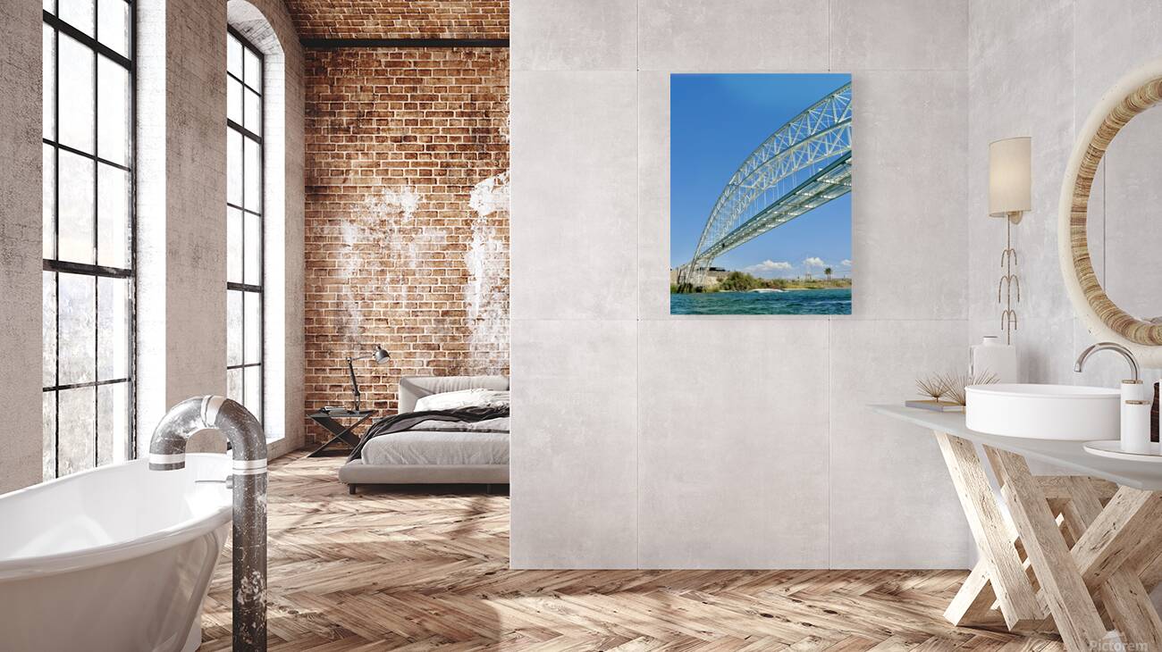 The Topock Bridge Reproduction