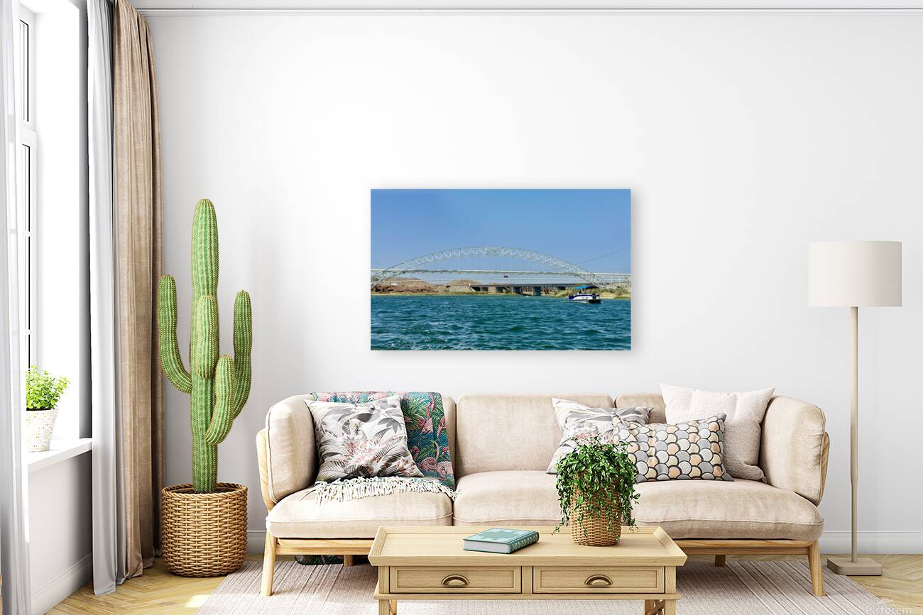 The Topock Bridge -2 Reproduction