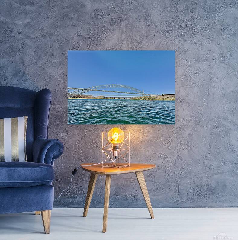 The Topock Bridge -3 Reproduction