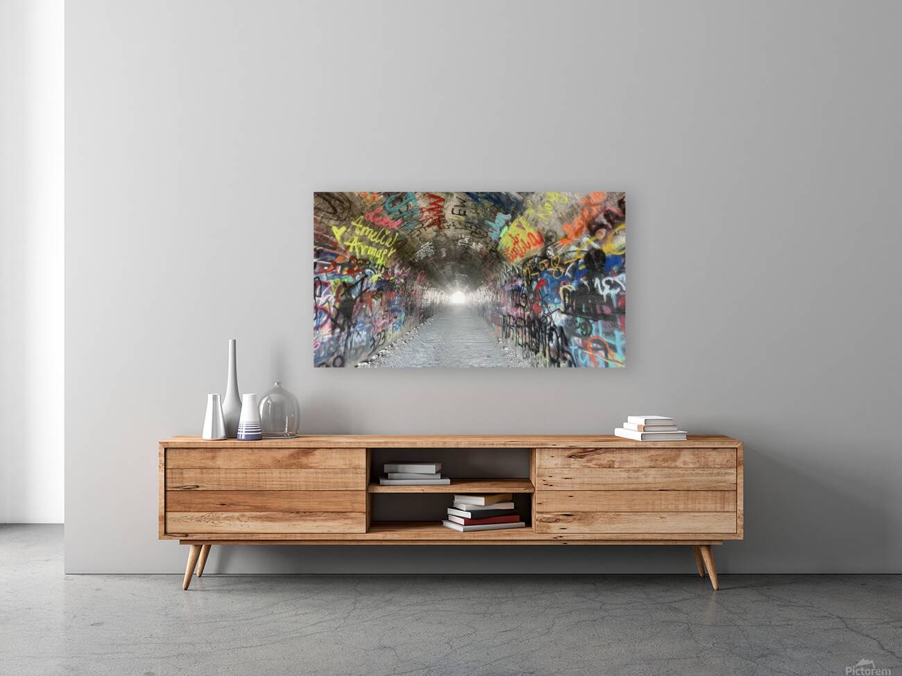 Baird Springs Tunnel -horizontal Reproduction