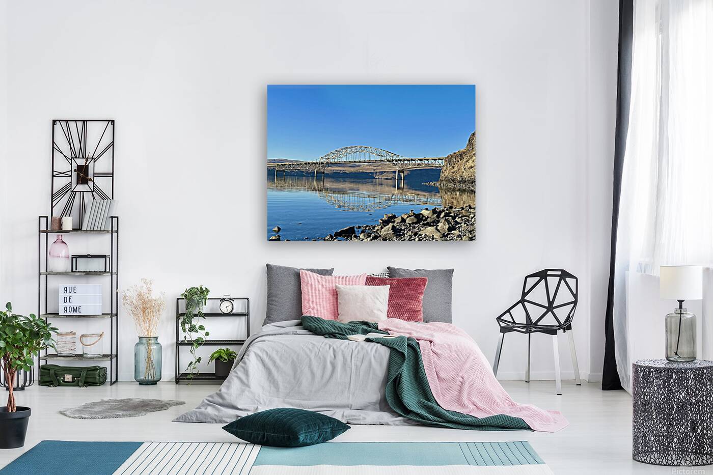 Vantage Bridge -1 Reproduction