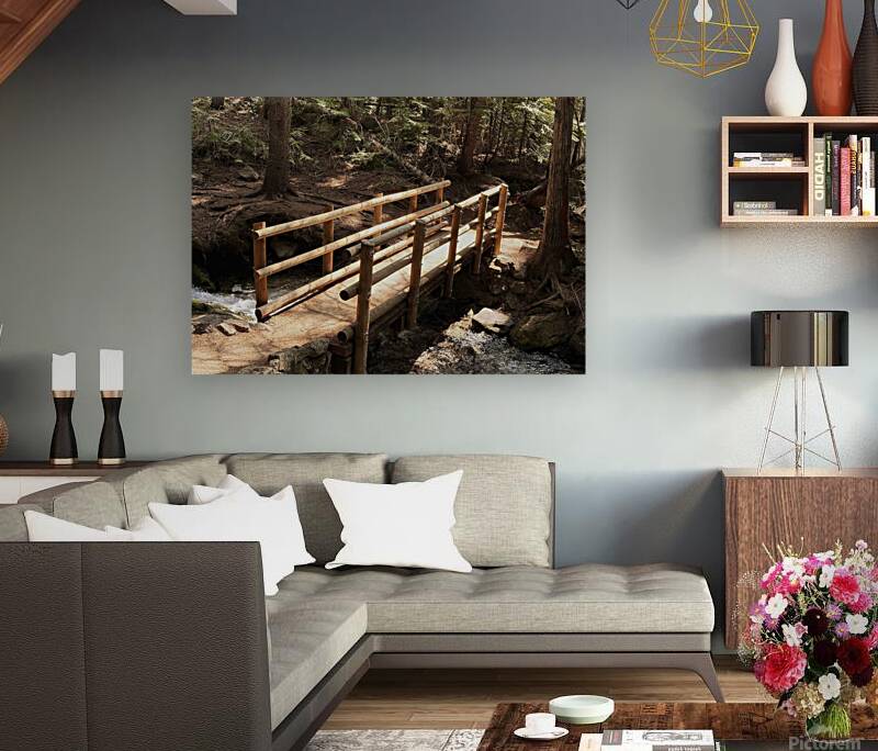 Forest Bridge Reproduction