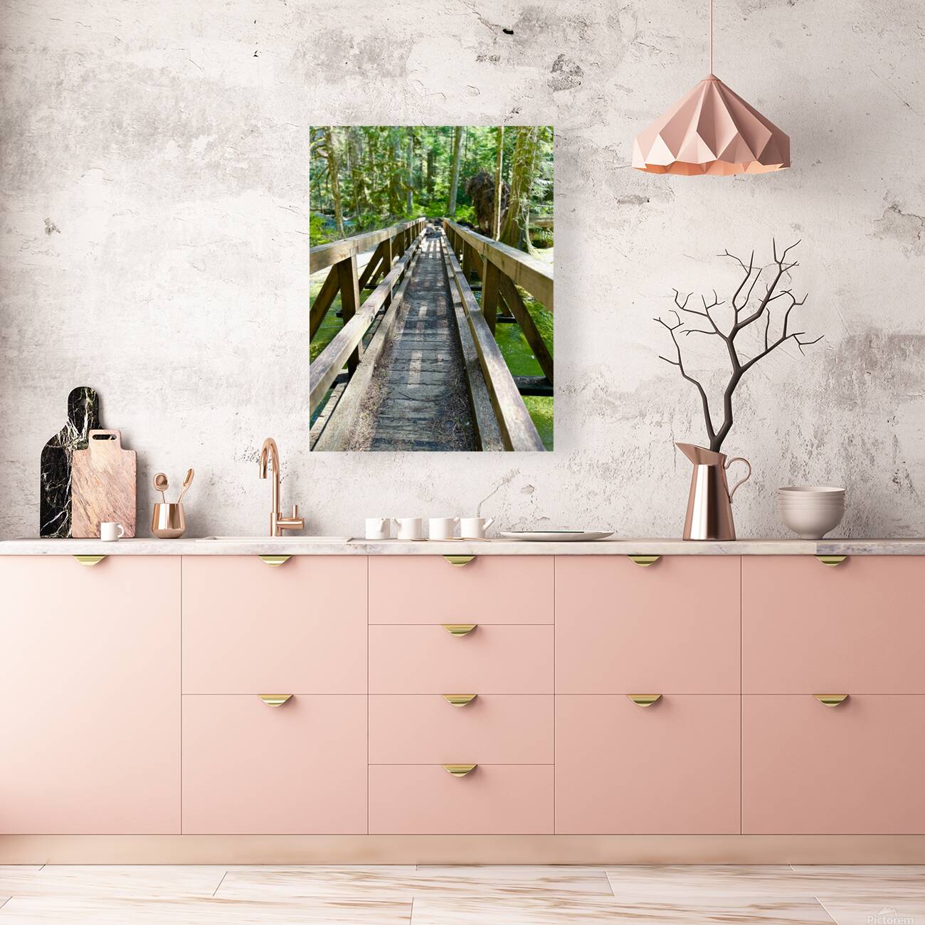 In To the Woods Reproduction