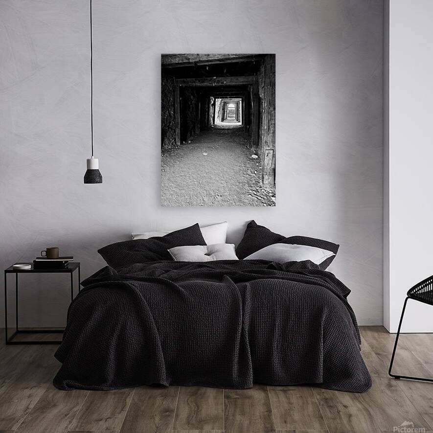 Old mine tunnel -Oatman AZ Reproduction