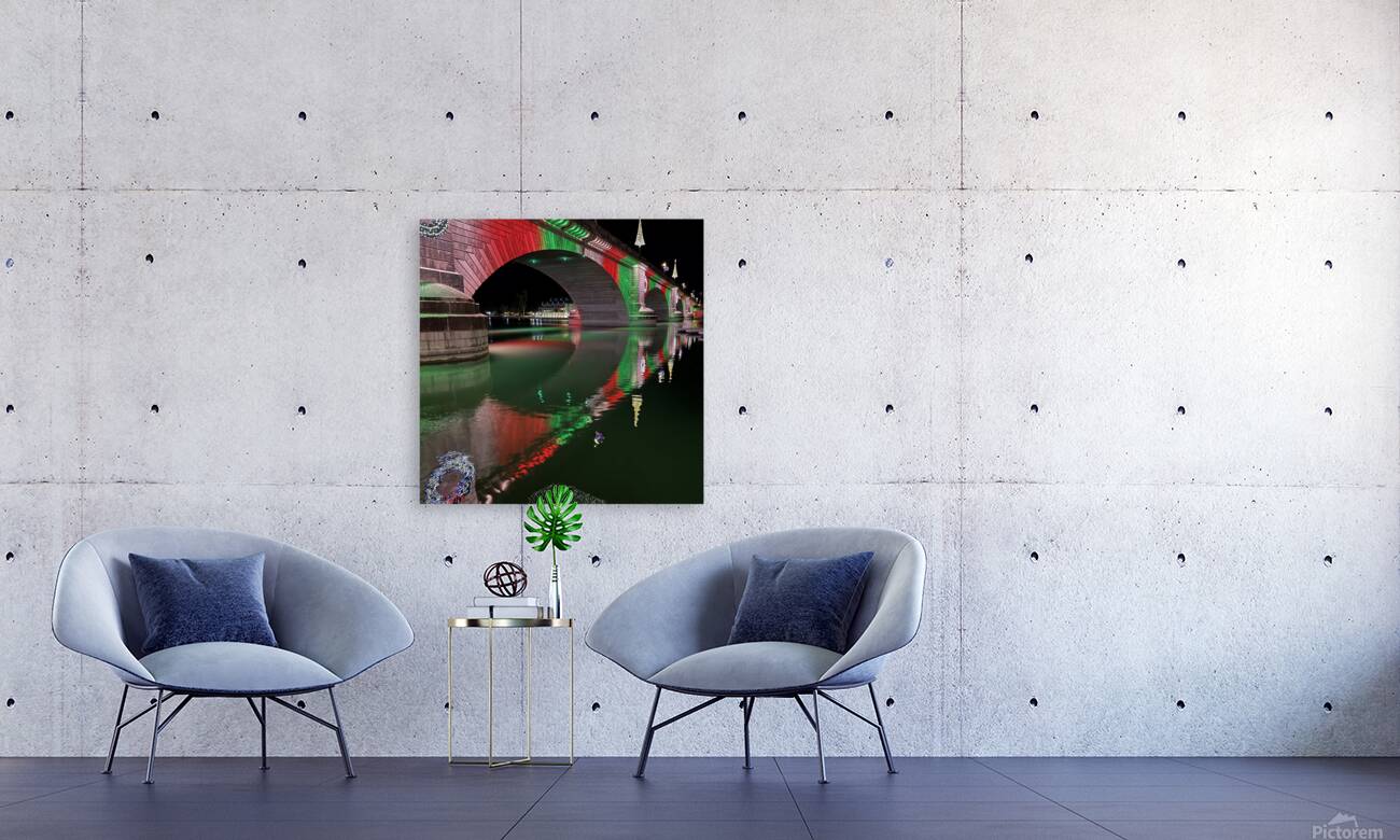 Christmas at London Bridge -2 Reproduction