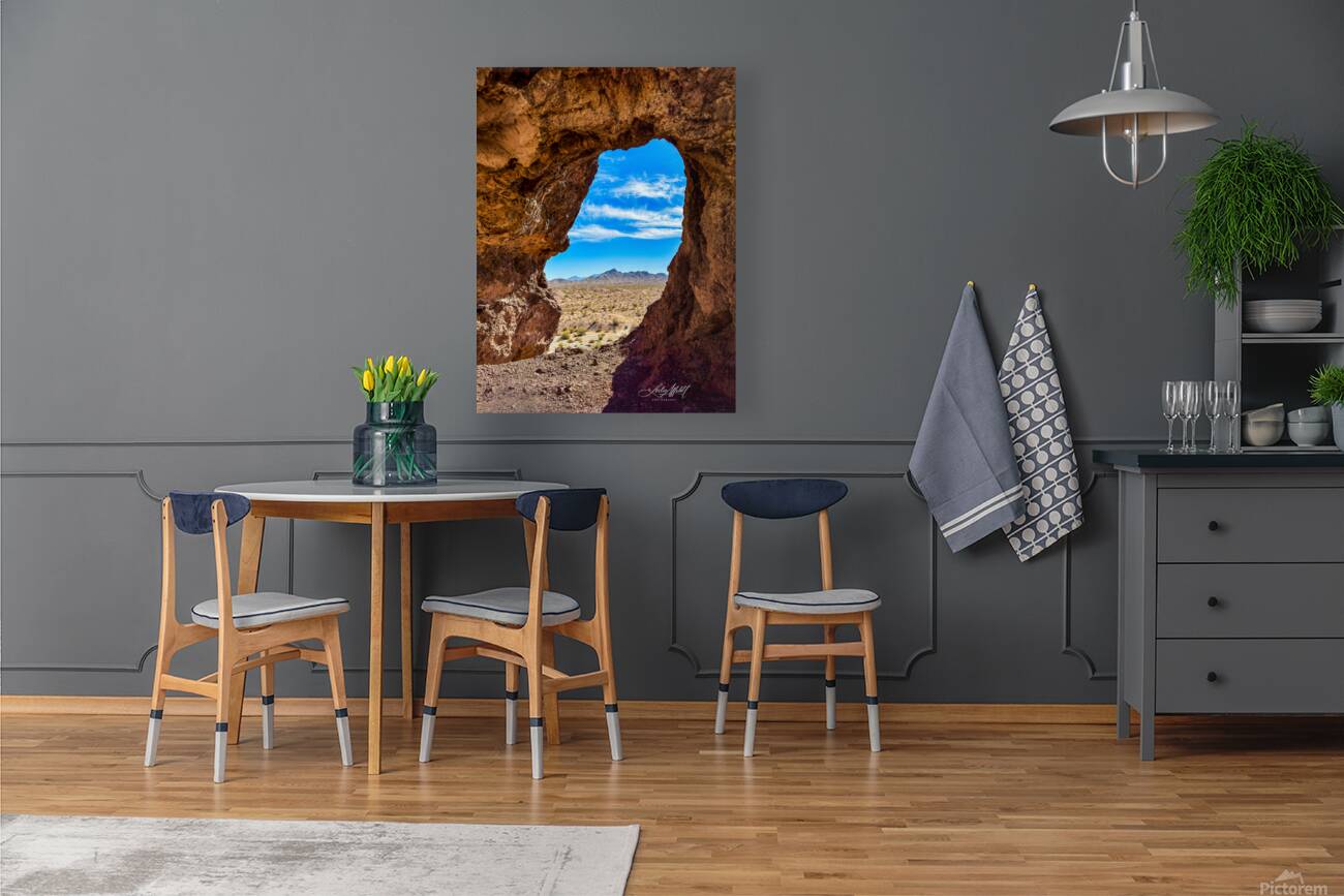 Eye of the Needle Mohave Desert Reproduction