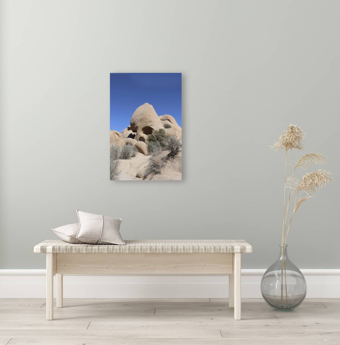 Skull Rock Joshua Tree National Park Reproduction