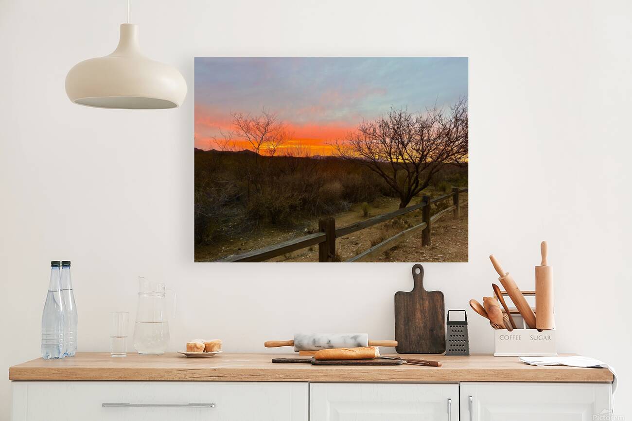 Sundown in Tombstone Reproduction