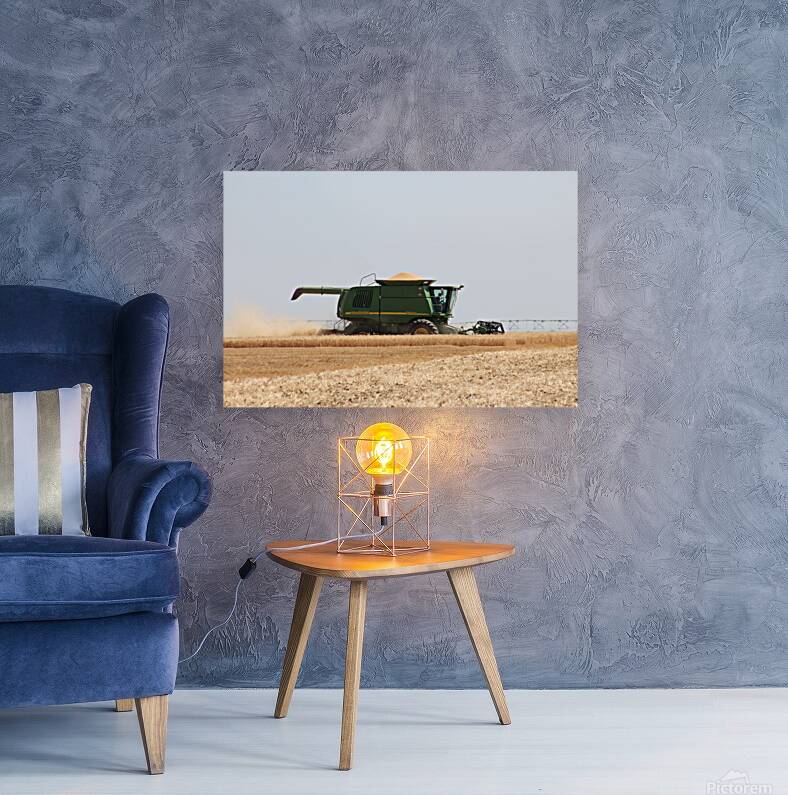 Wheat Harvest Reproduction