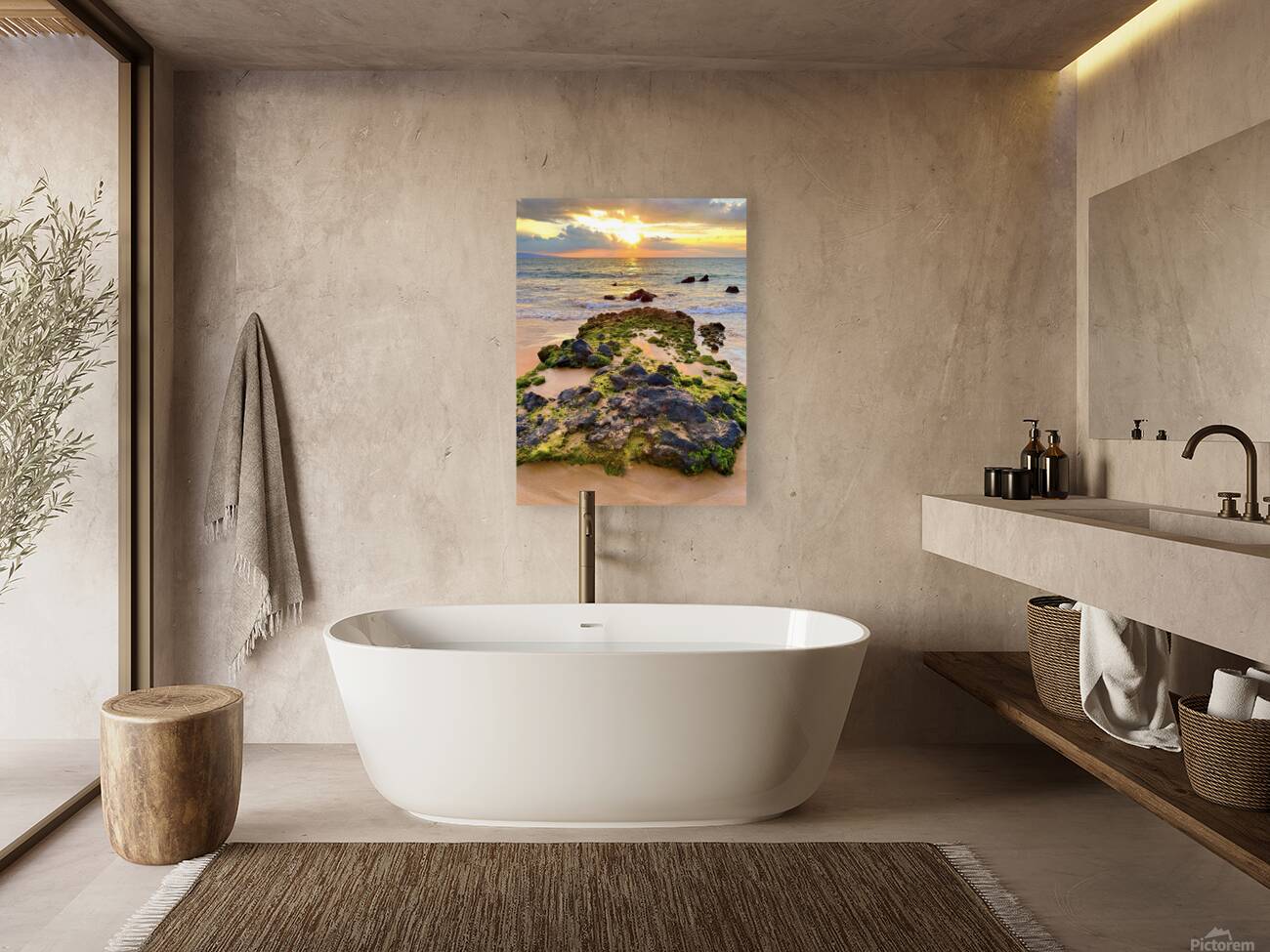 Kihei Sunset -3 Reproduction