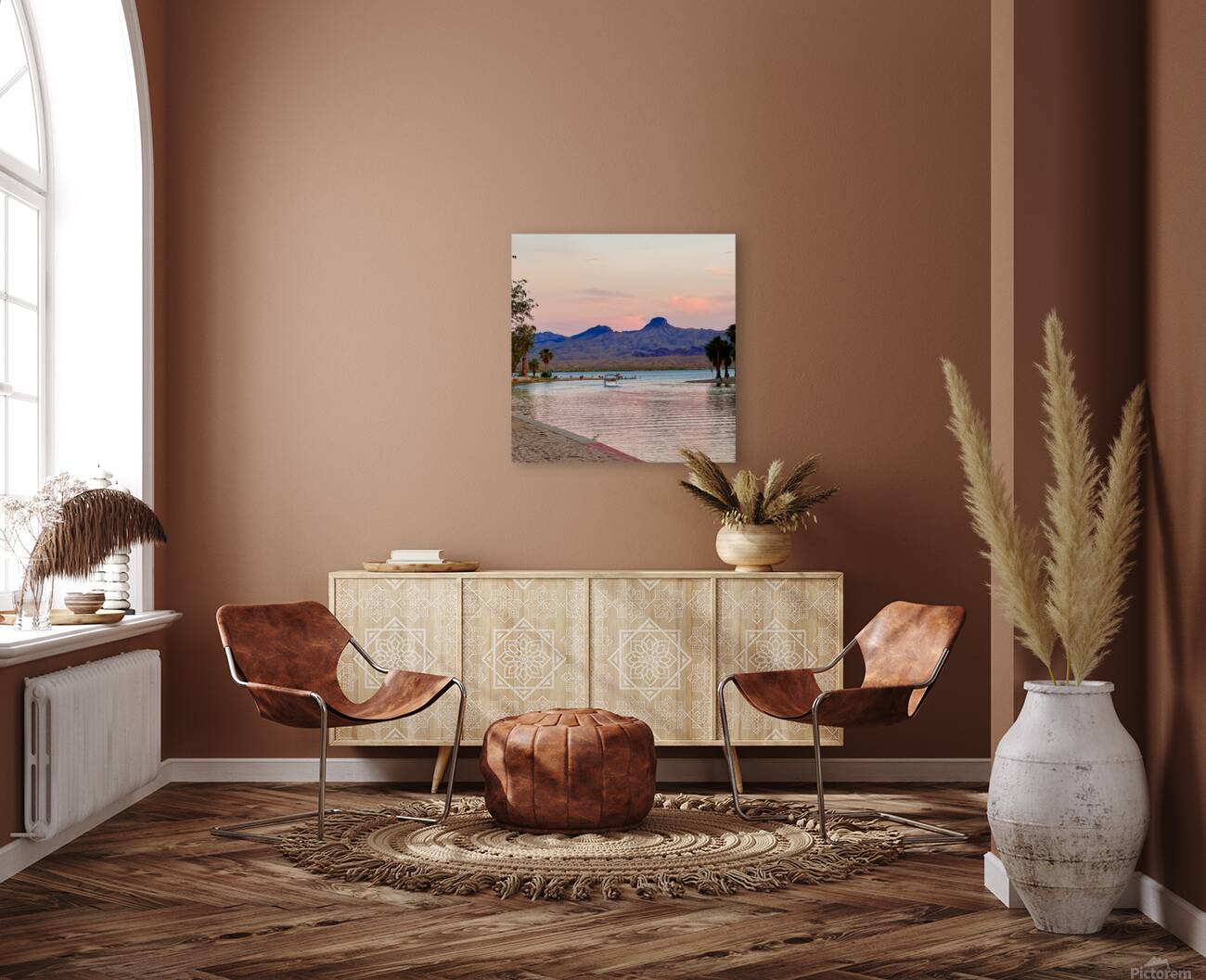 Cotton Candy Skies Reproduction