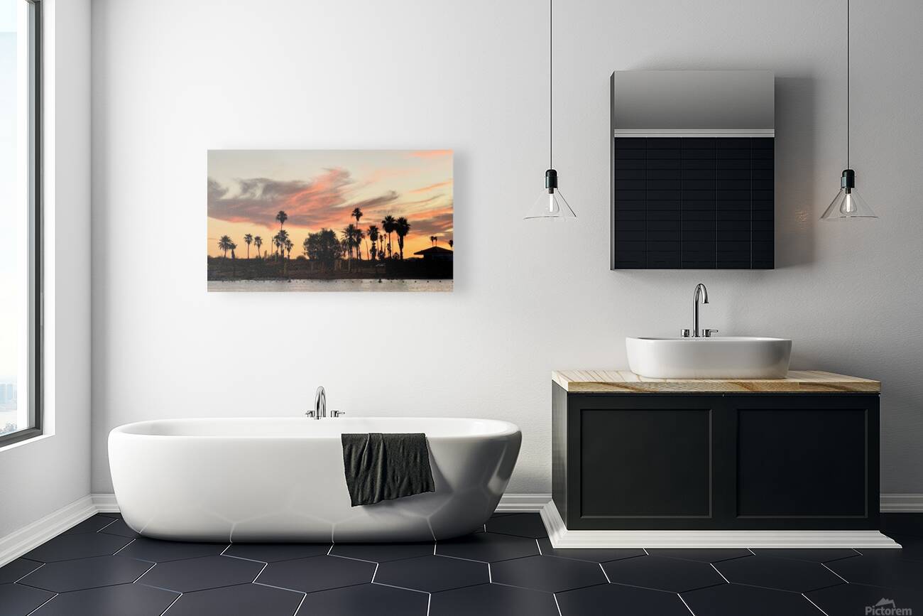 Havasu Sunset Reproduction