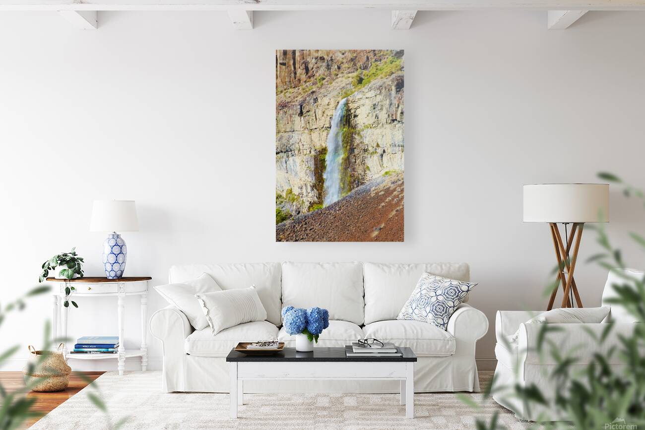 Frenchman coulee falls Reproduction