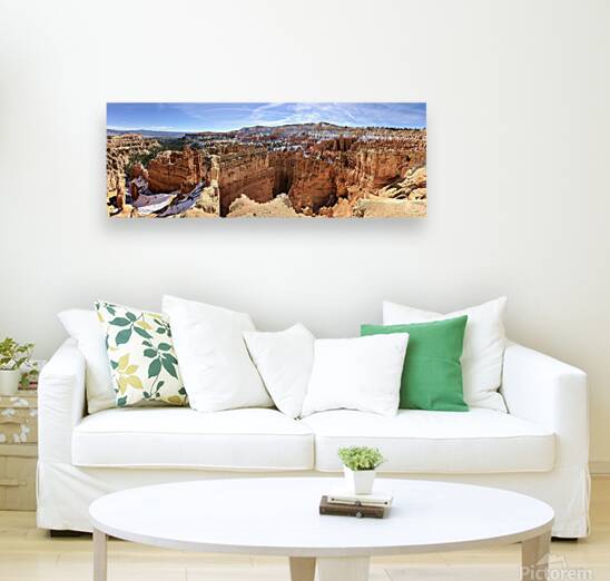 Bryce Canyon Panoramic Reproduction